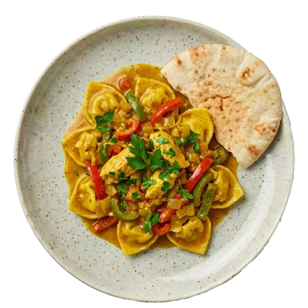 Ravioli di pollo